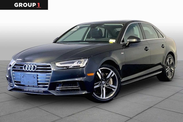 2017 Audi A4 Sedan