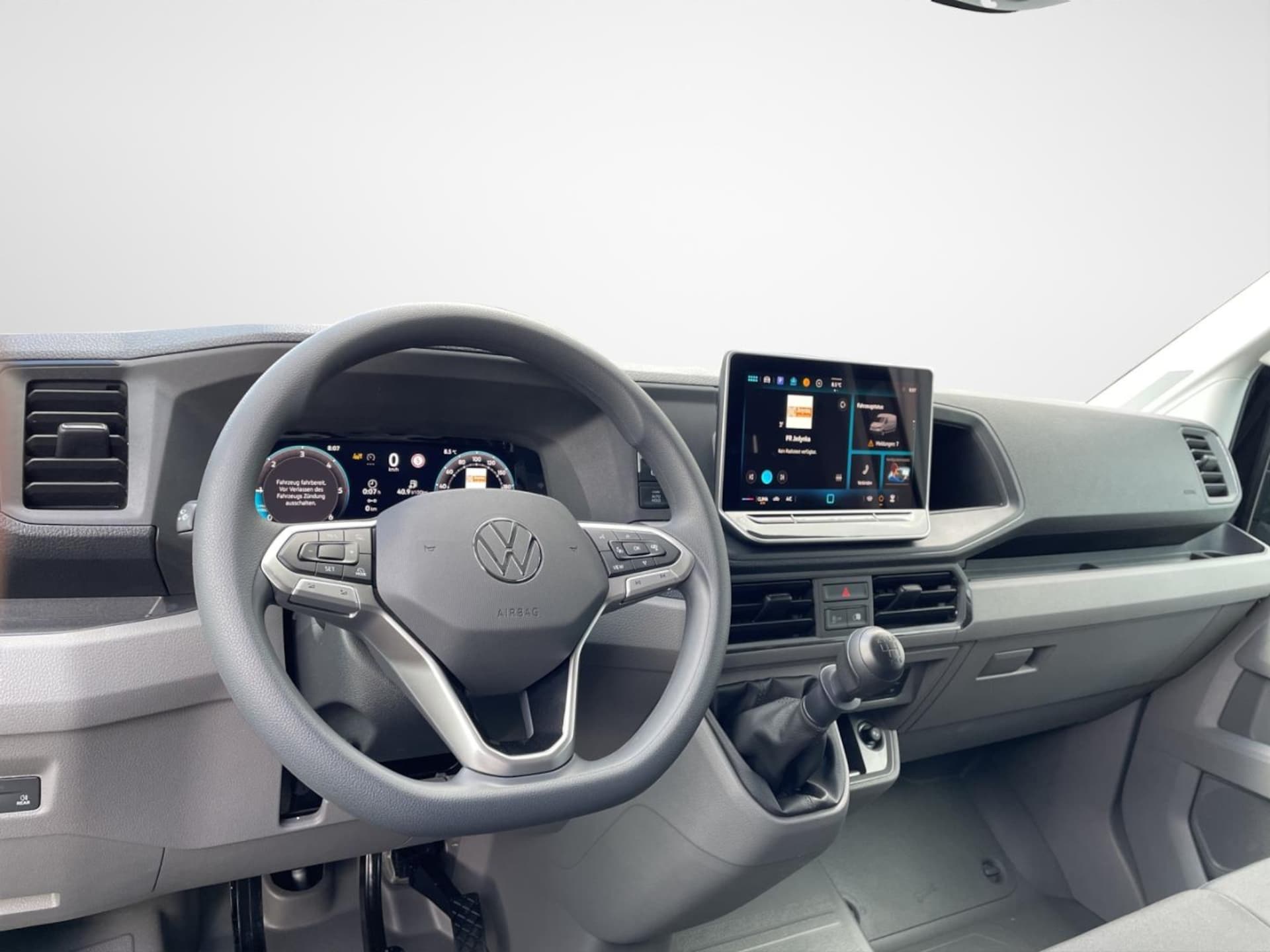 Volkswagen Crafter Kasten mittlerer Radstand
