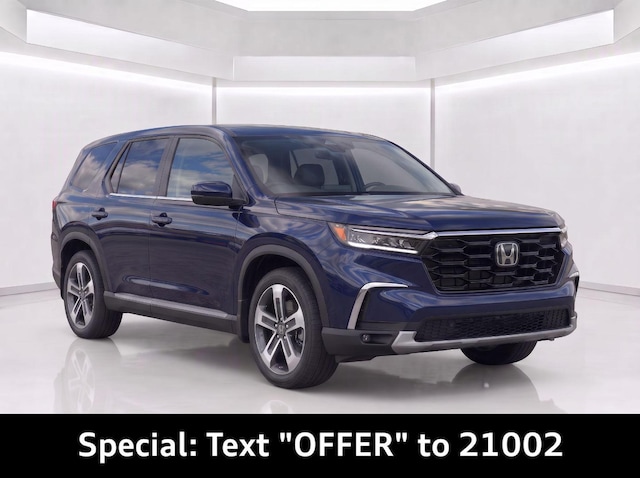2025 Honda Pilot