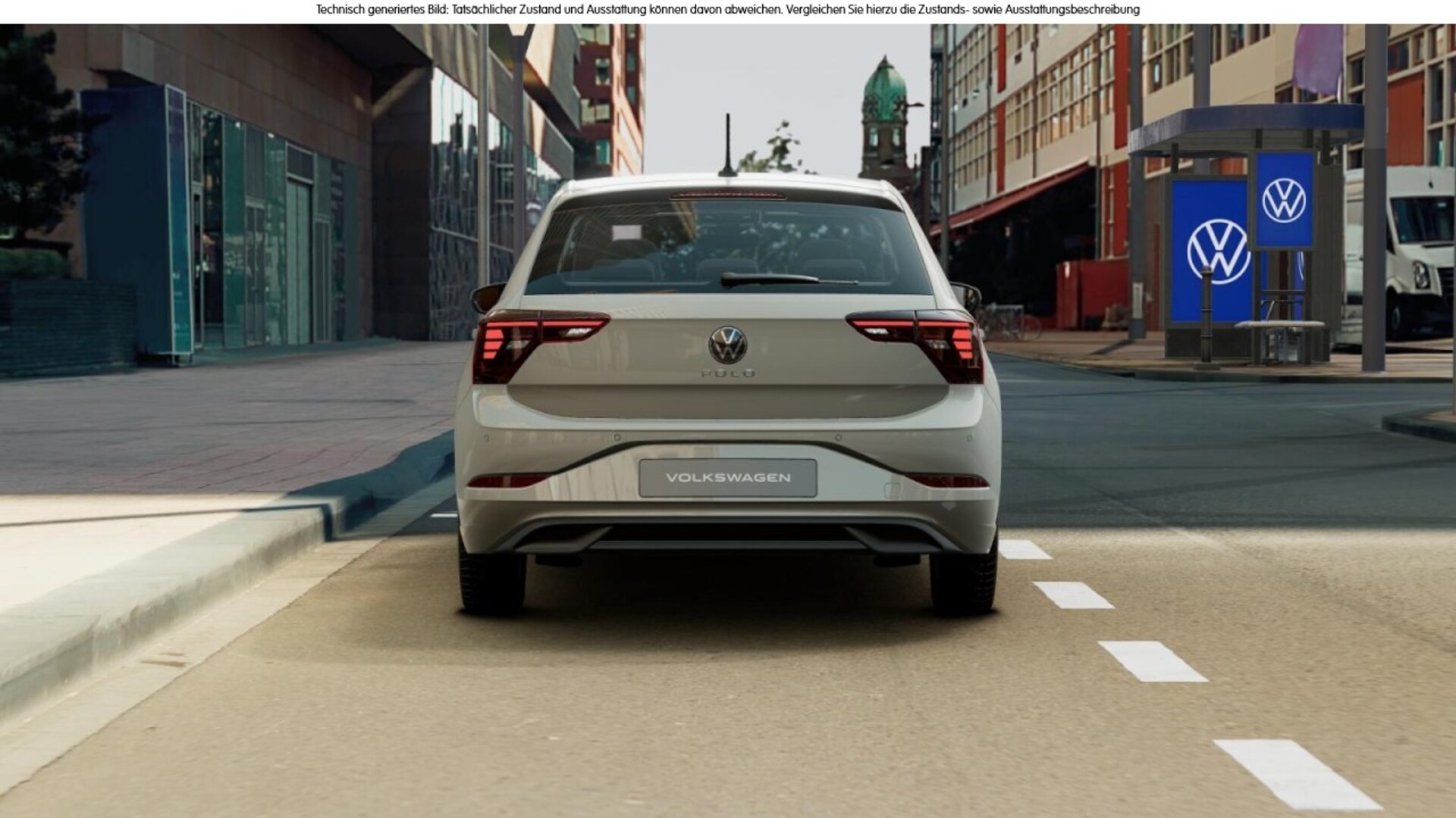 Volkswagen Polo Basis-Modell