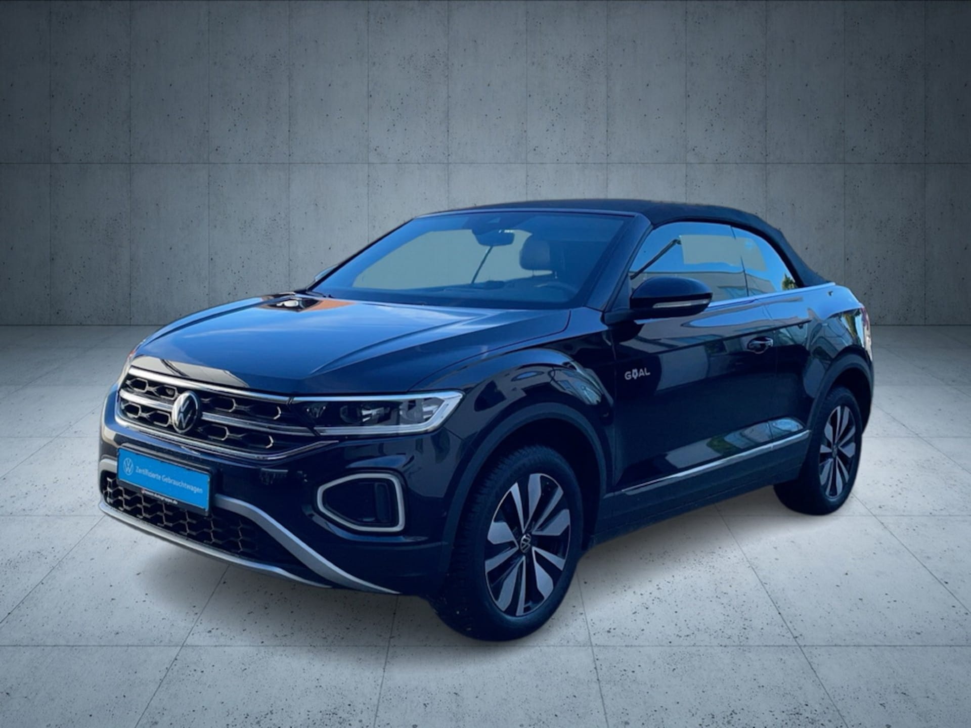 Volkswagen T-Roc Cabriolet Style