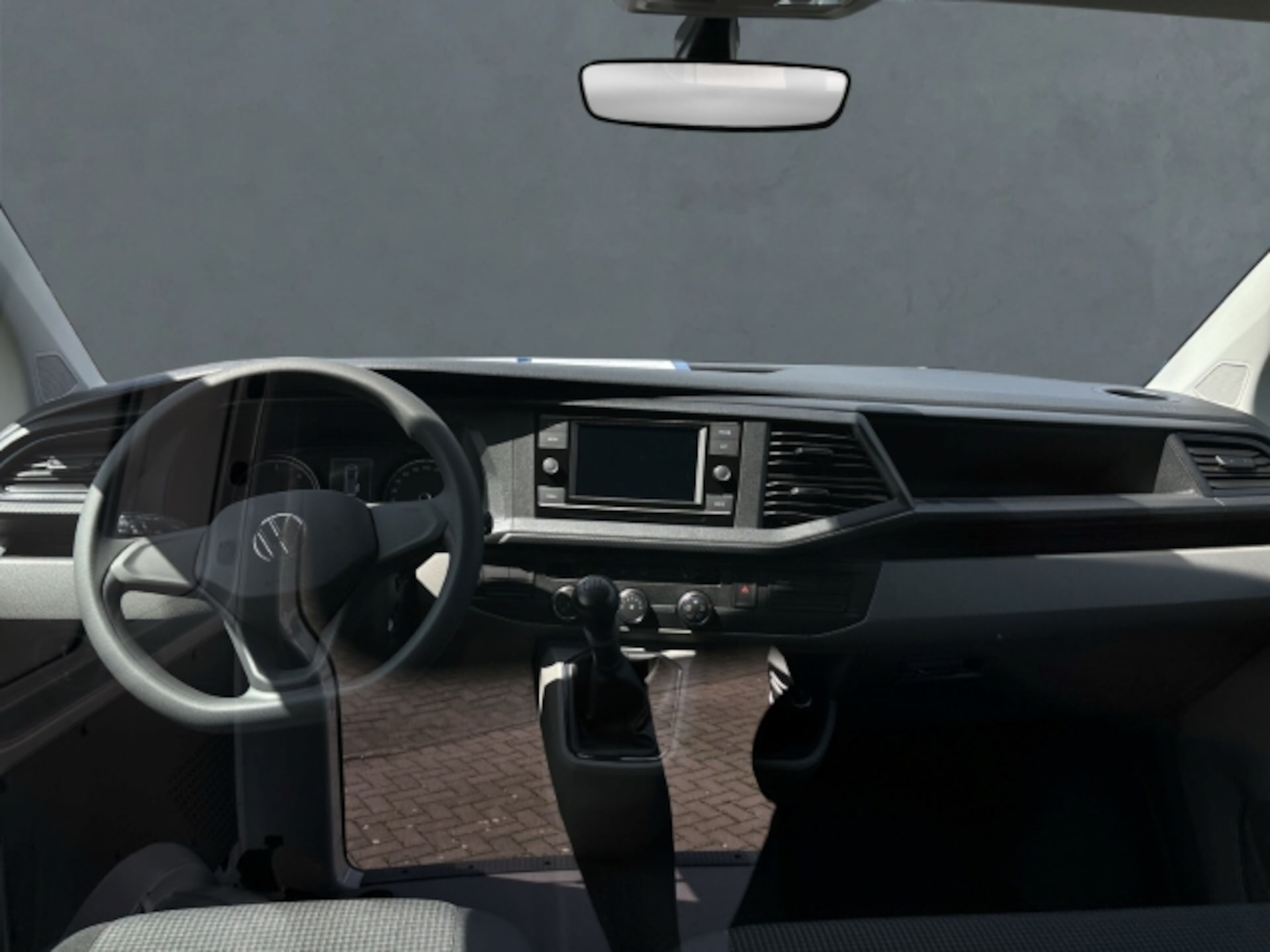 Volkswagen T6.1 Transporter Kasten kurzer Radstand