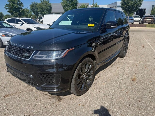 2019 Land Rover Range Rover Sport