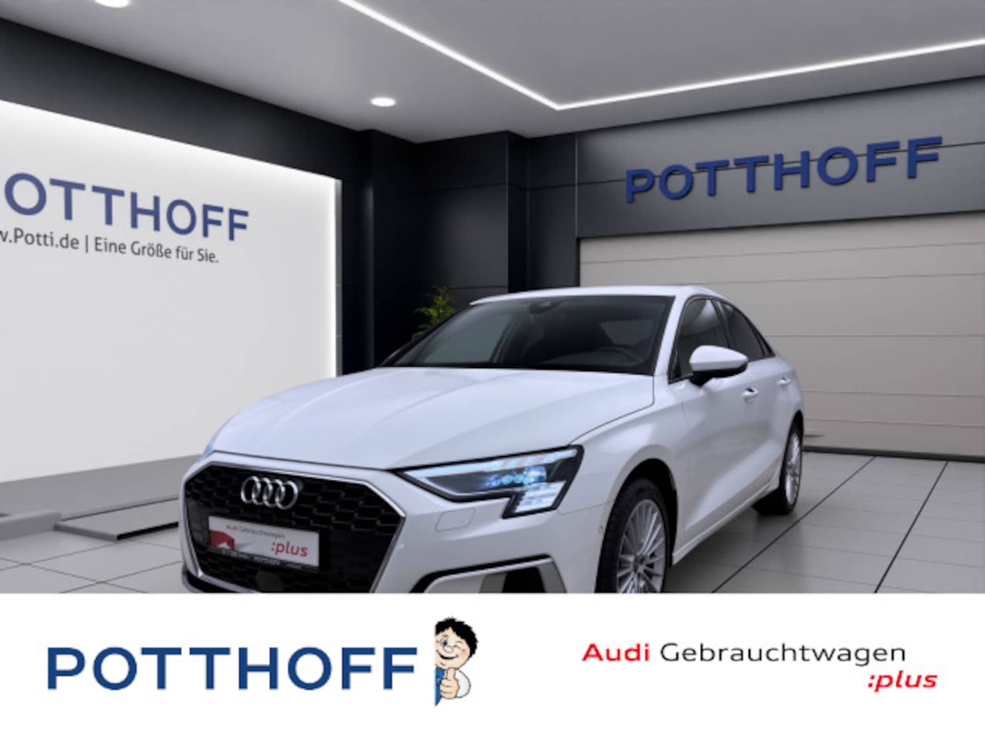 Audi A3 Limousine advanced