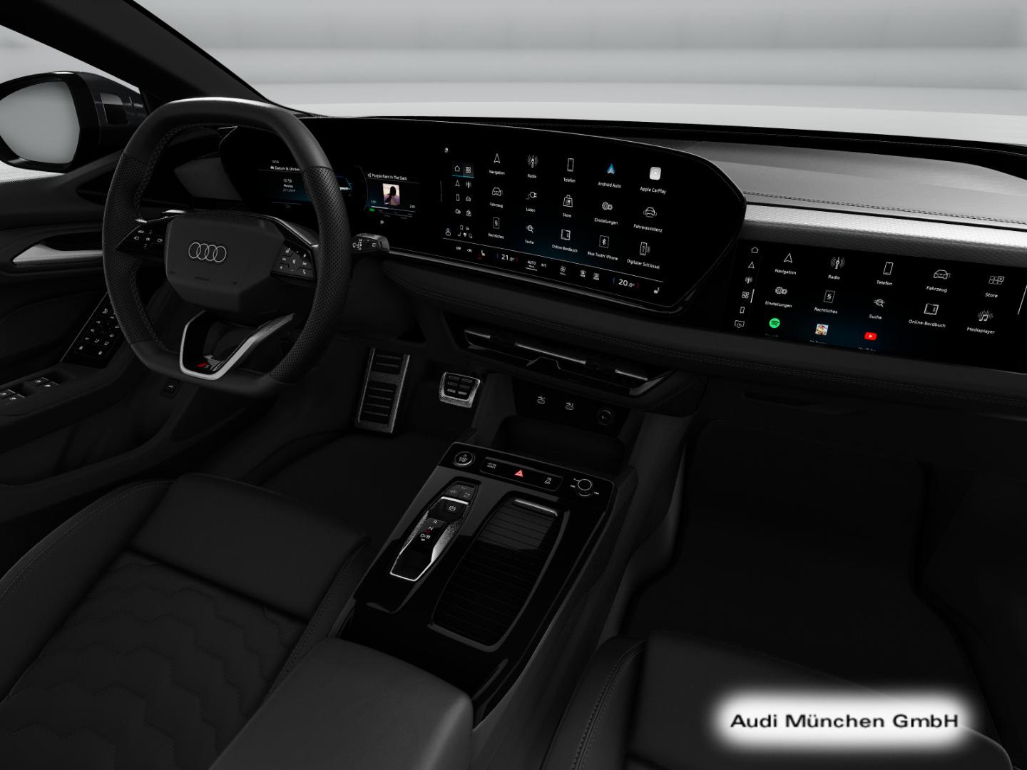 Audi A6 Avant e-tron