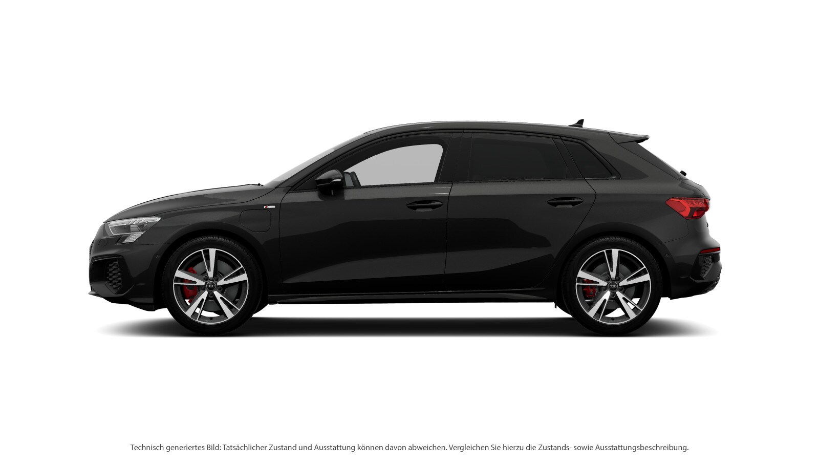 Image about Audi A3 Sportback TFSI e S line 45 TFSI e S tronic