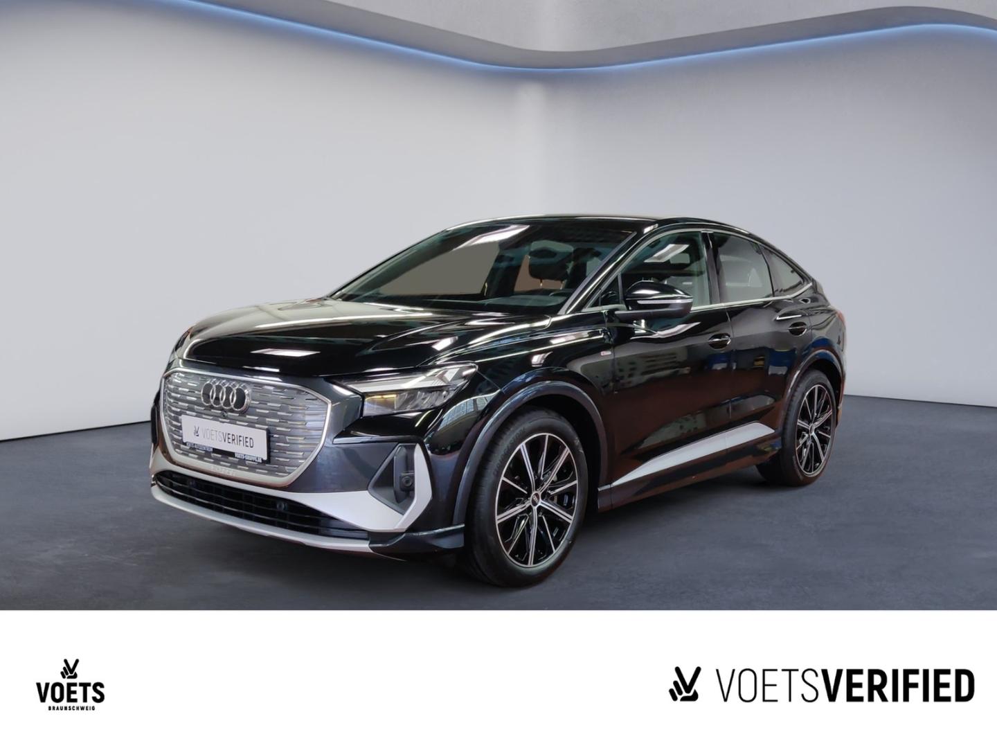Image about Audi Q4 Sportback e-tron 50 e-tron quattro