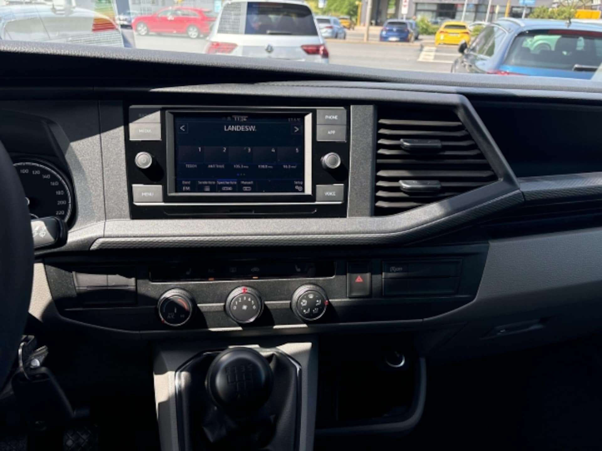 Volkswagen T6.1 Transporter Kasten kurzer Radstand