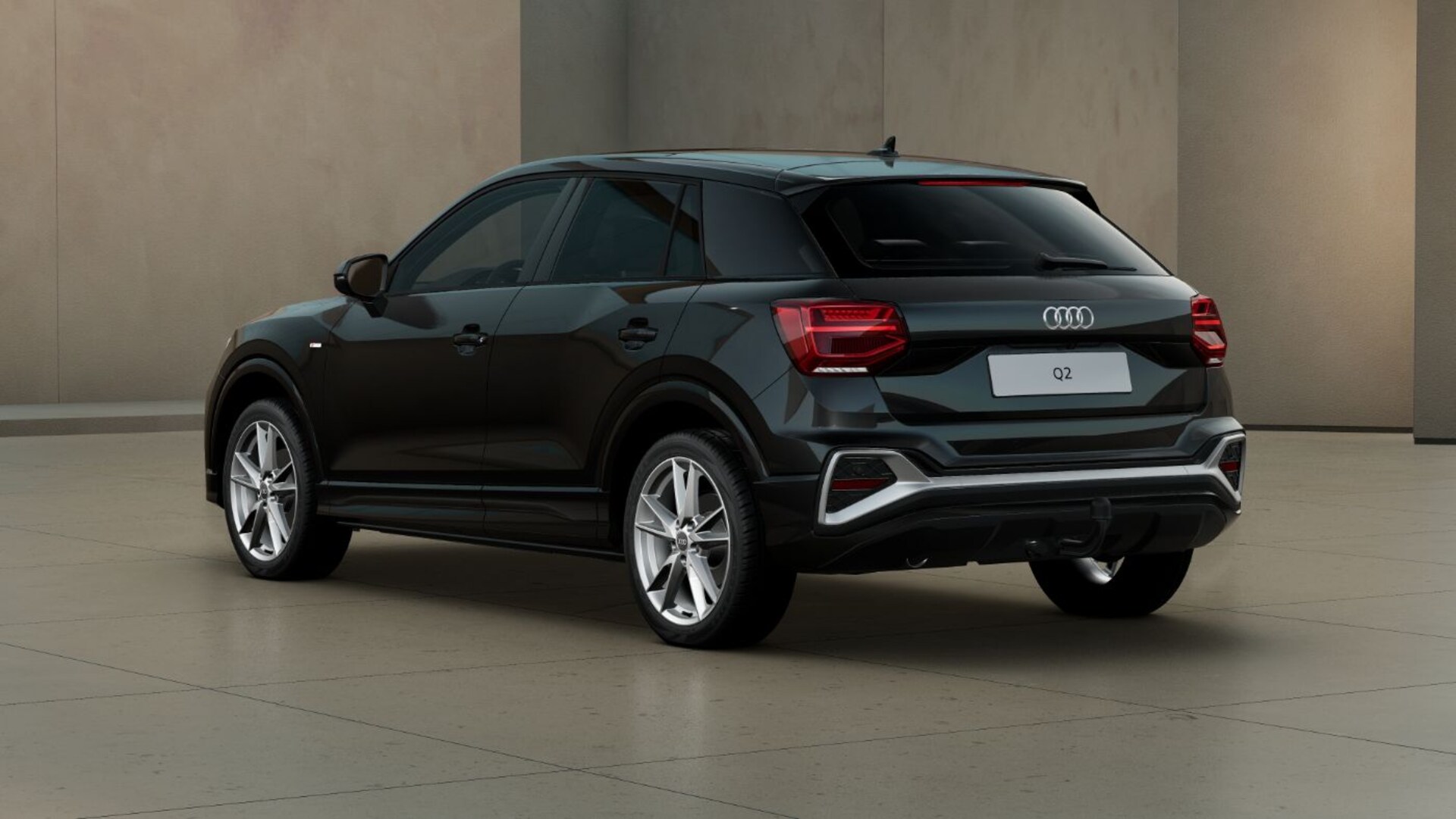 Audi Q2 S line
