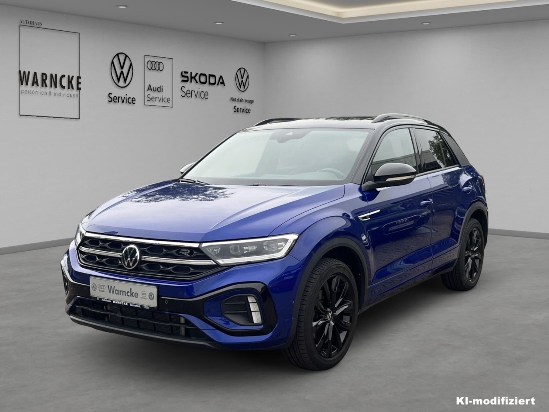 Volkswagen T-Roc R-Line