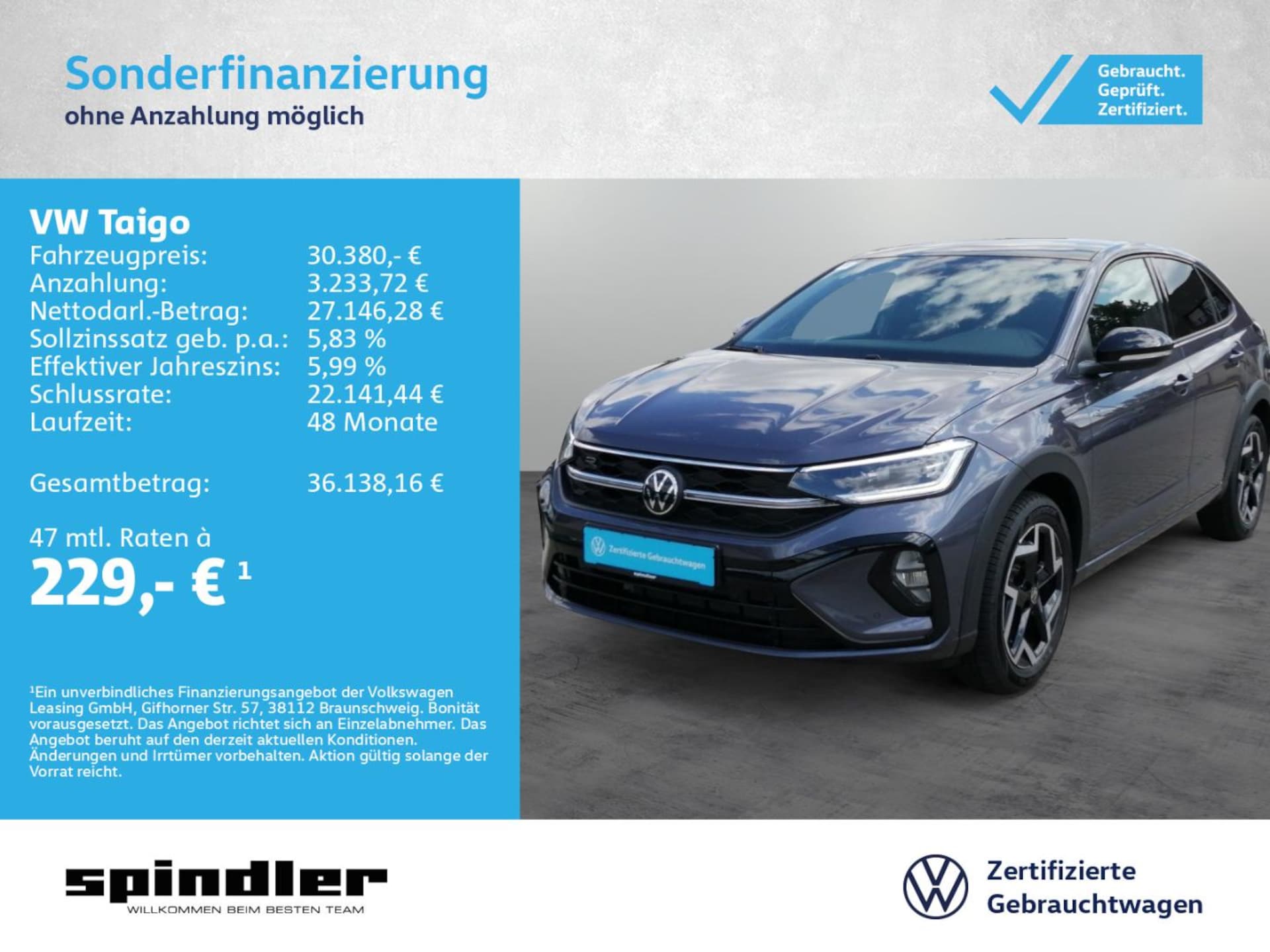 Volkswagen Taigo R-Line