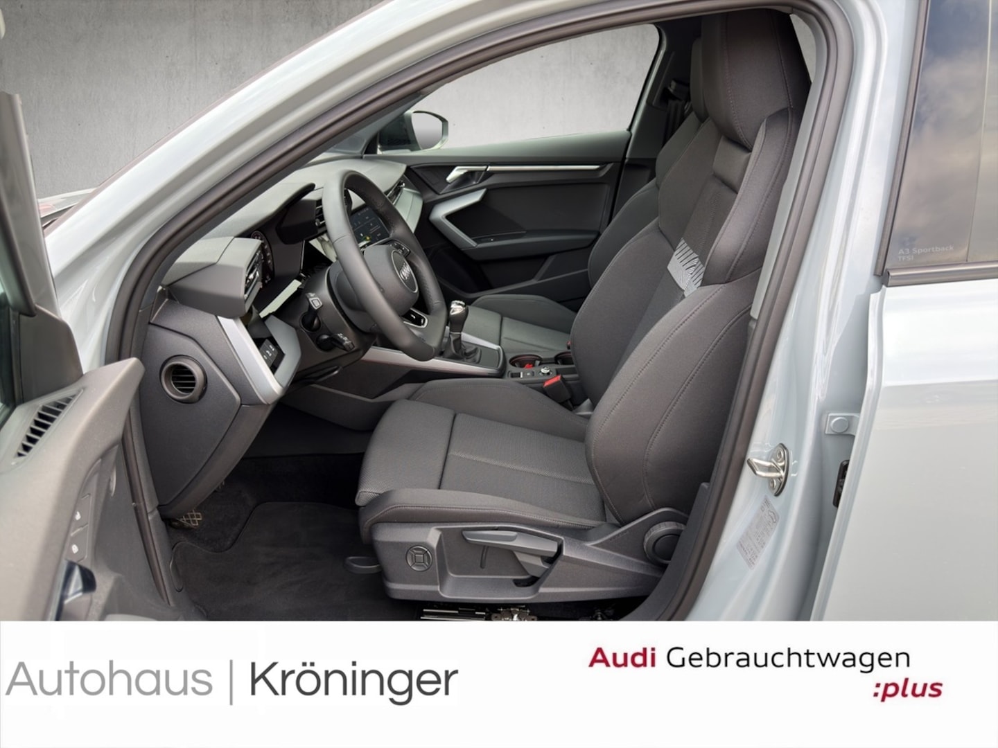 Bild über Audi A3 Sportback TFSI Schaltgetriebe - für weitere Informationen kontaktieren Sie den Audi Partner