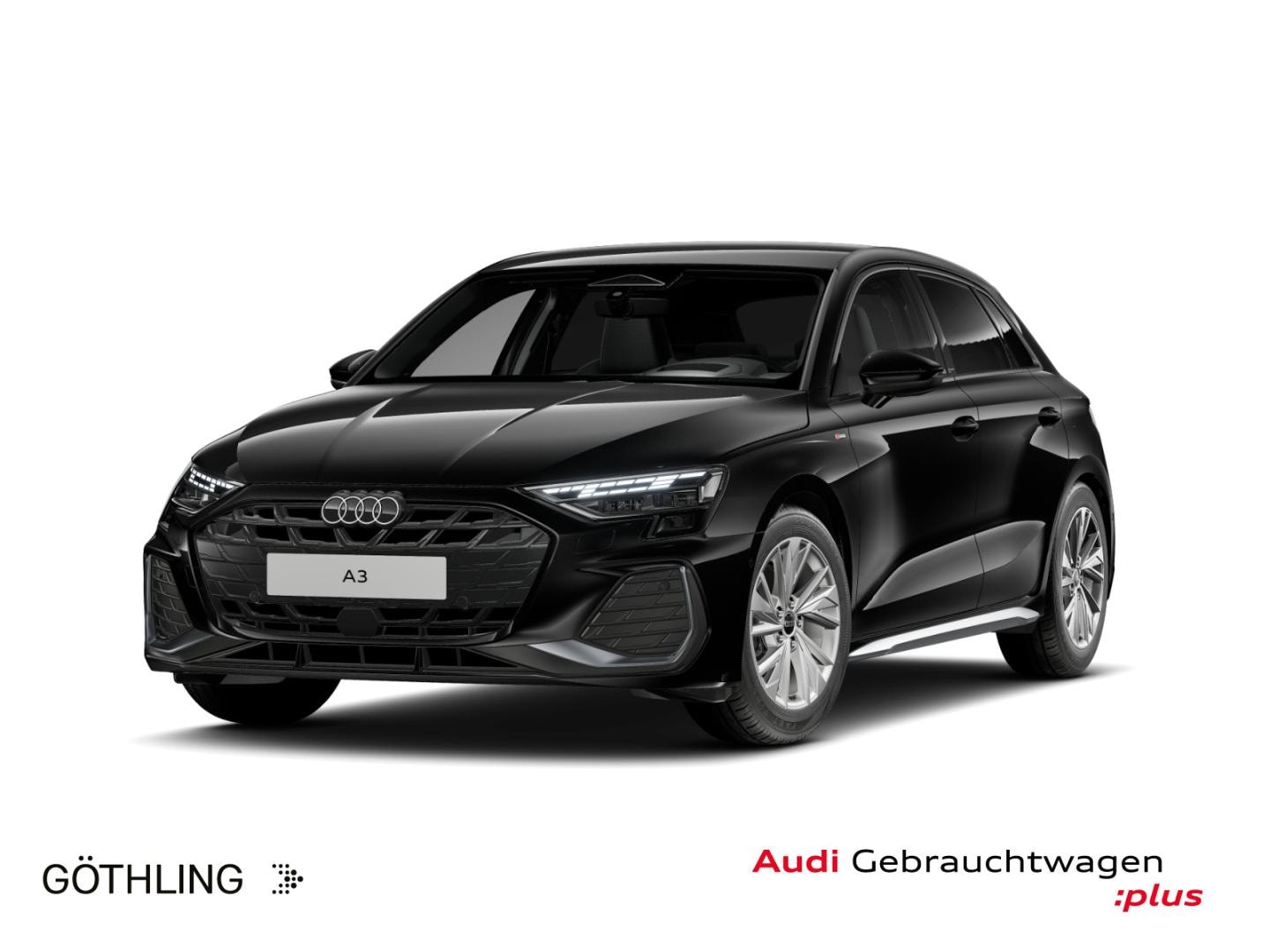 Bild über Audi A3 Sportback TFSI 110 kW S tronic - für weitere Informationen kontaktieren Sie den Audi Partner