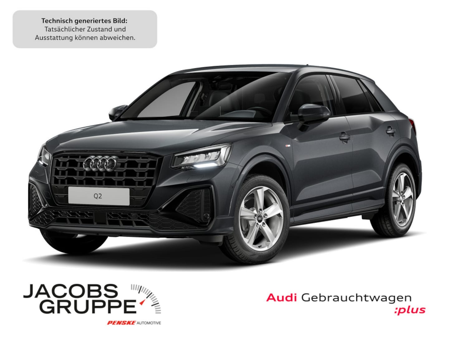 Bild über Audi Q2 S line 30 TFSI Schaltgetriebe - für weitere Informationen kontaktieren Sie den Audi Partner
