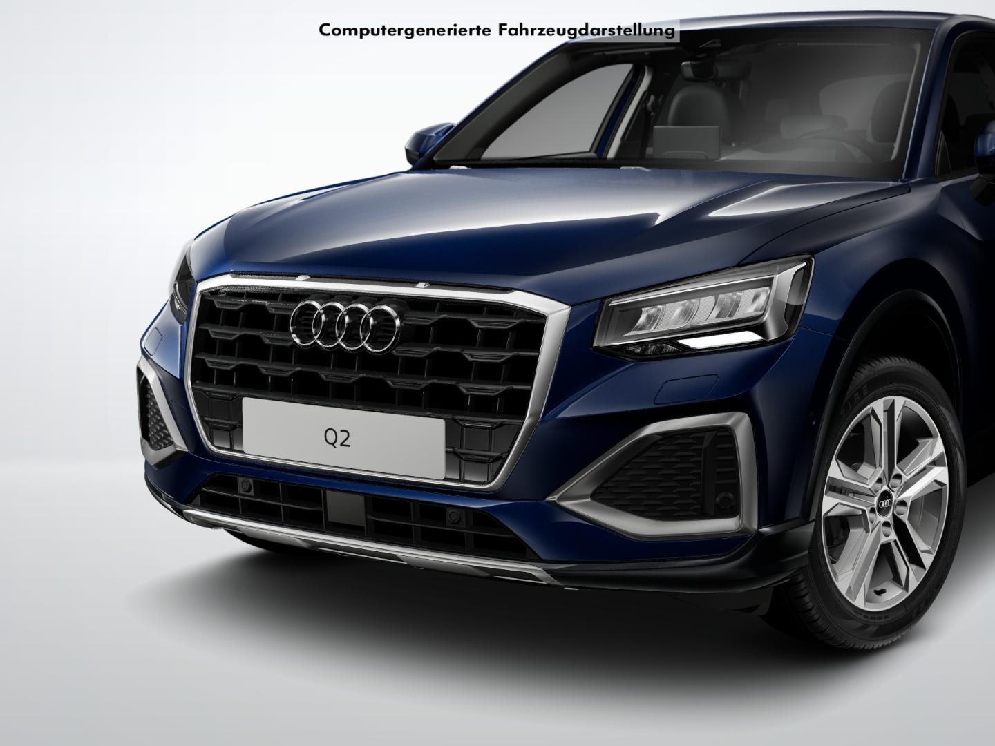 Bild über Audi Q2 advanced 35 TFSI S tronic - für weitere Informationen kontaktieren Sie den Audi Partner