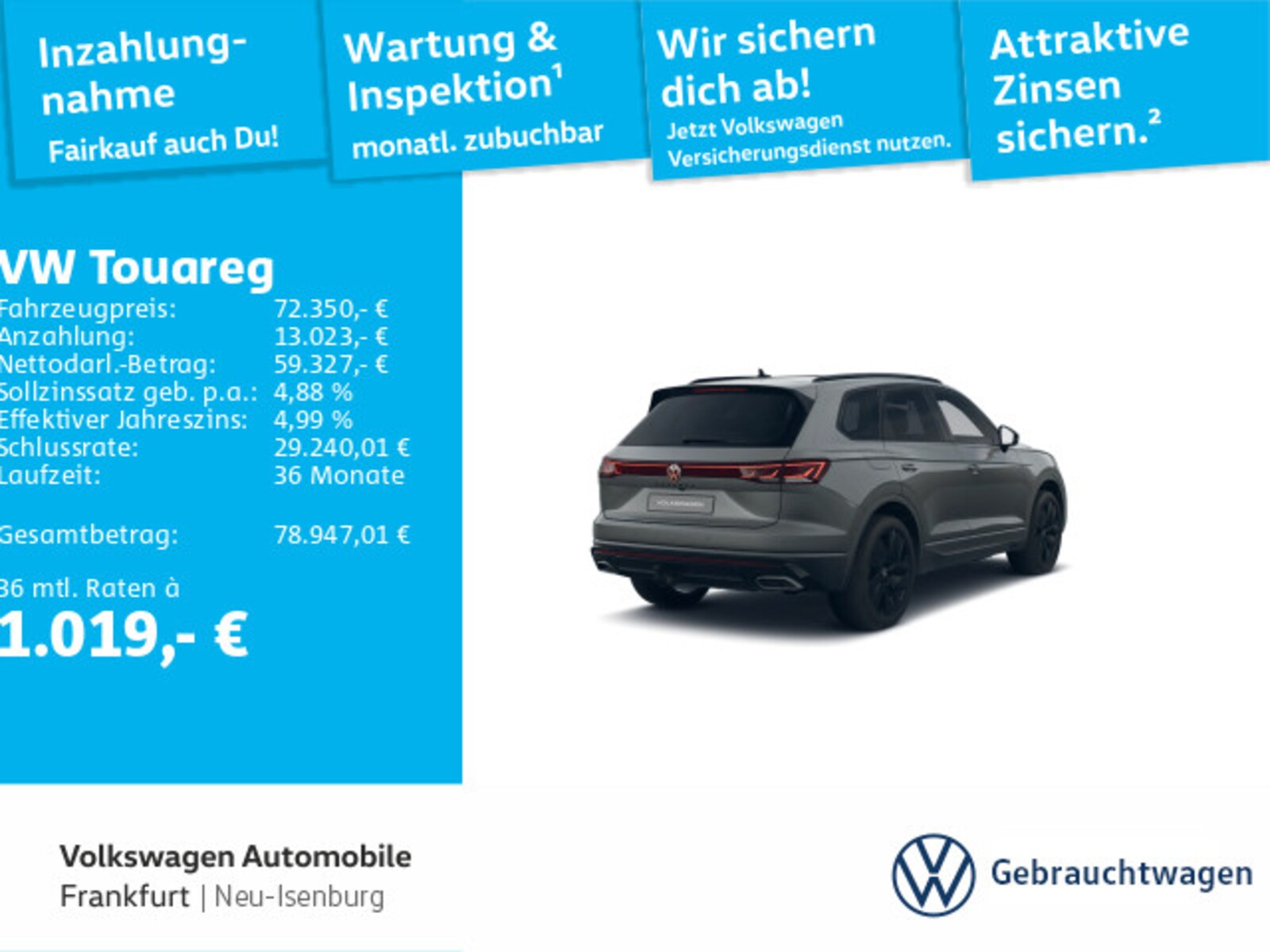 Volkswagen Touareg – Bild 2
