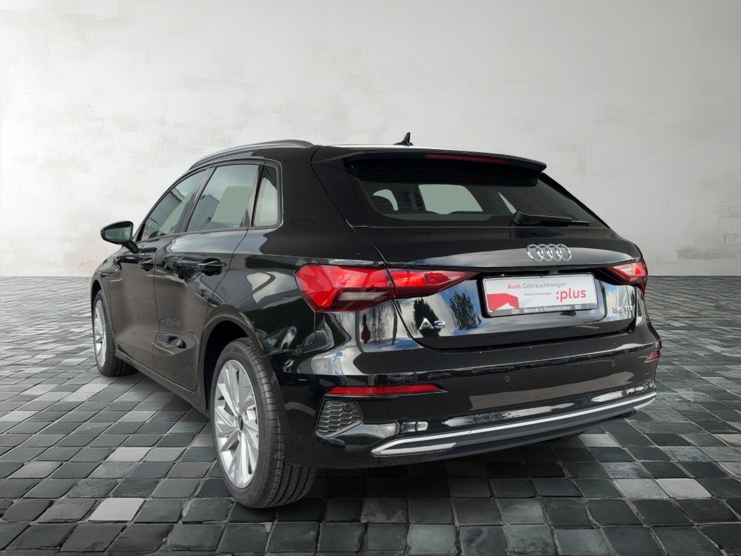 Bild über Audi A3 Sportback advanced 35 TDI S tronic - für weitere Informationen kontaktieren Sie den Audi Partner