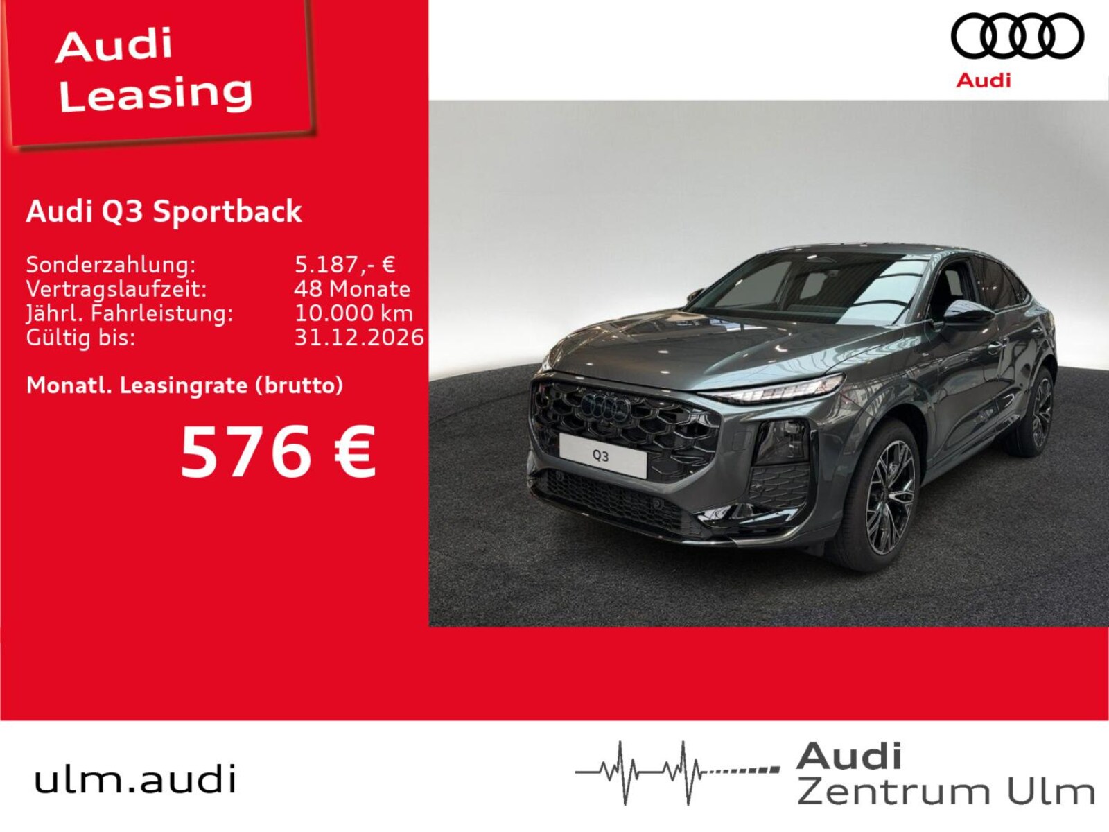 Audi Q3 Sportback – Bild 2