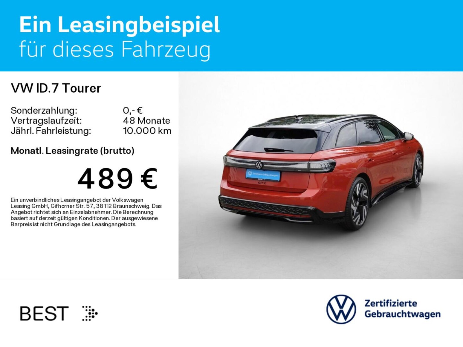 Volkswagen ID.7 Tourer – Bild 3