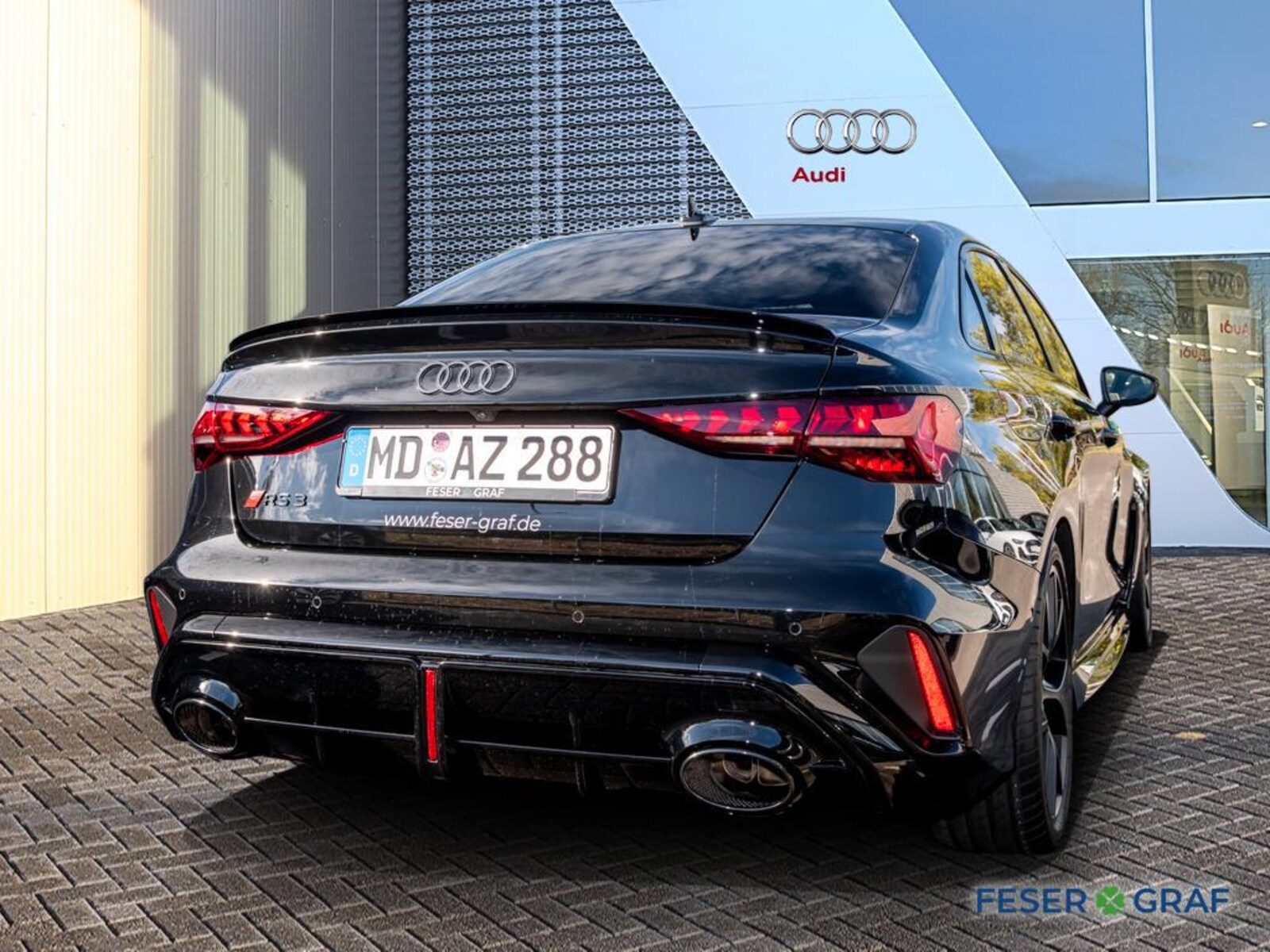 Audi RS 3 Limousine – Bild 3