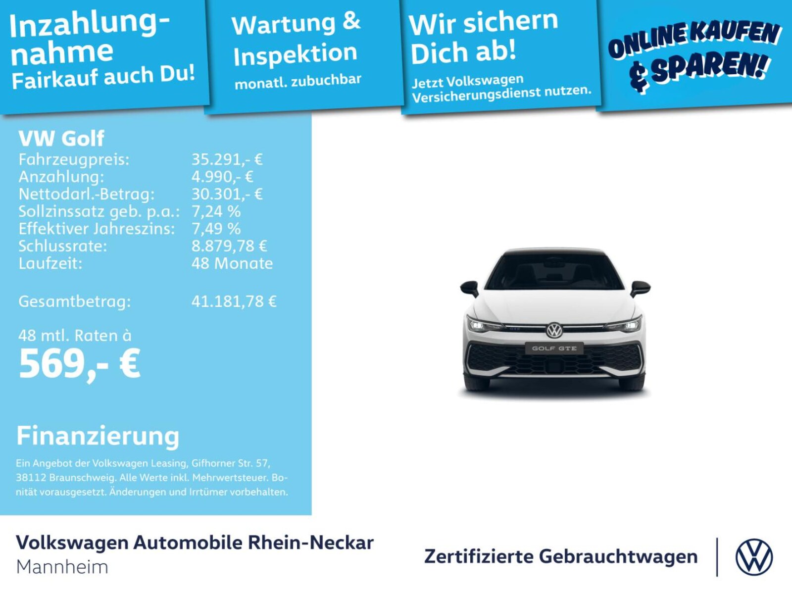 Volkswagen Golf – Bild 2