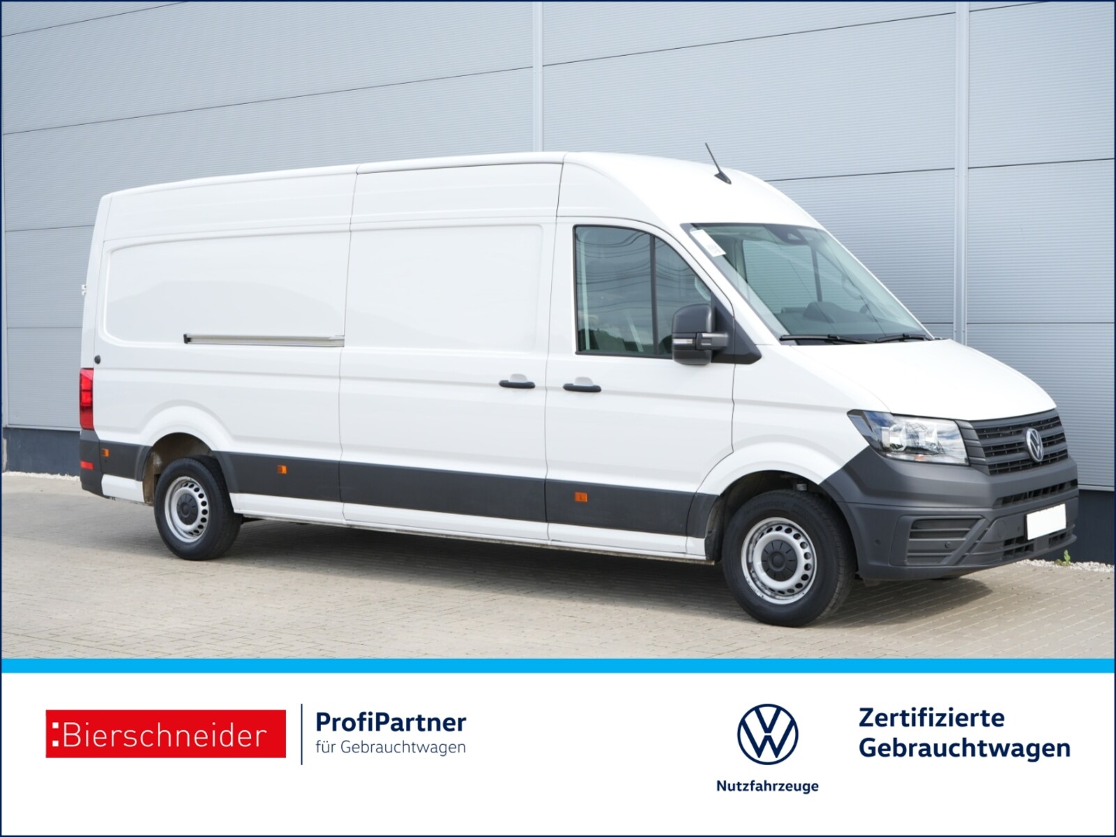 Volkswagen Crafter Kasten langer Radstand