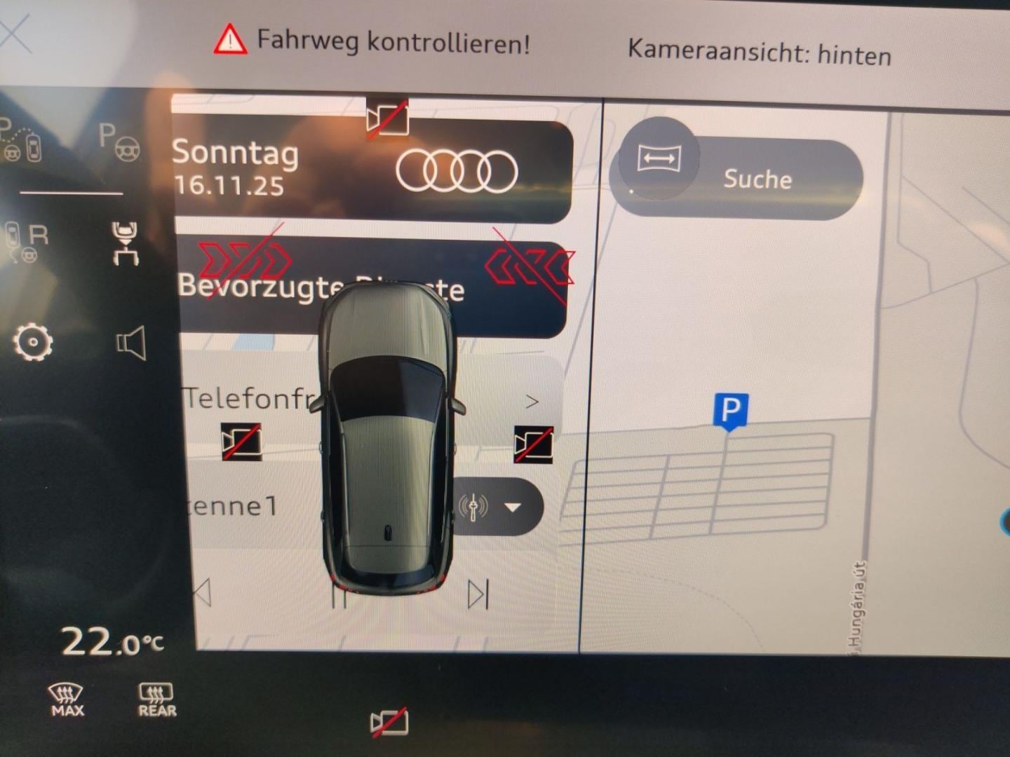 Bild über Audi Q3 SUV TFSI quattro 150 kW S tronic - für weitere Informationen kontaktieren Sie den Audi Partner