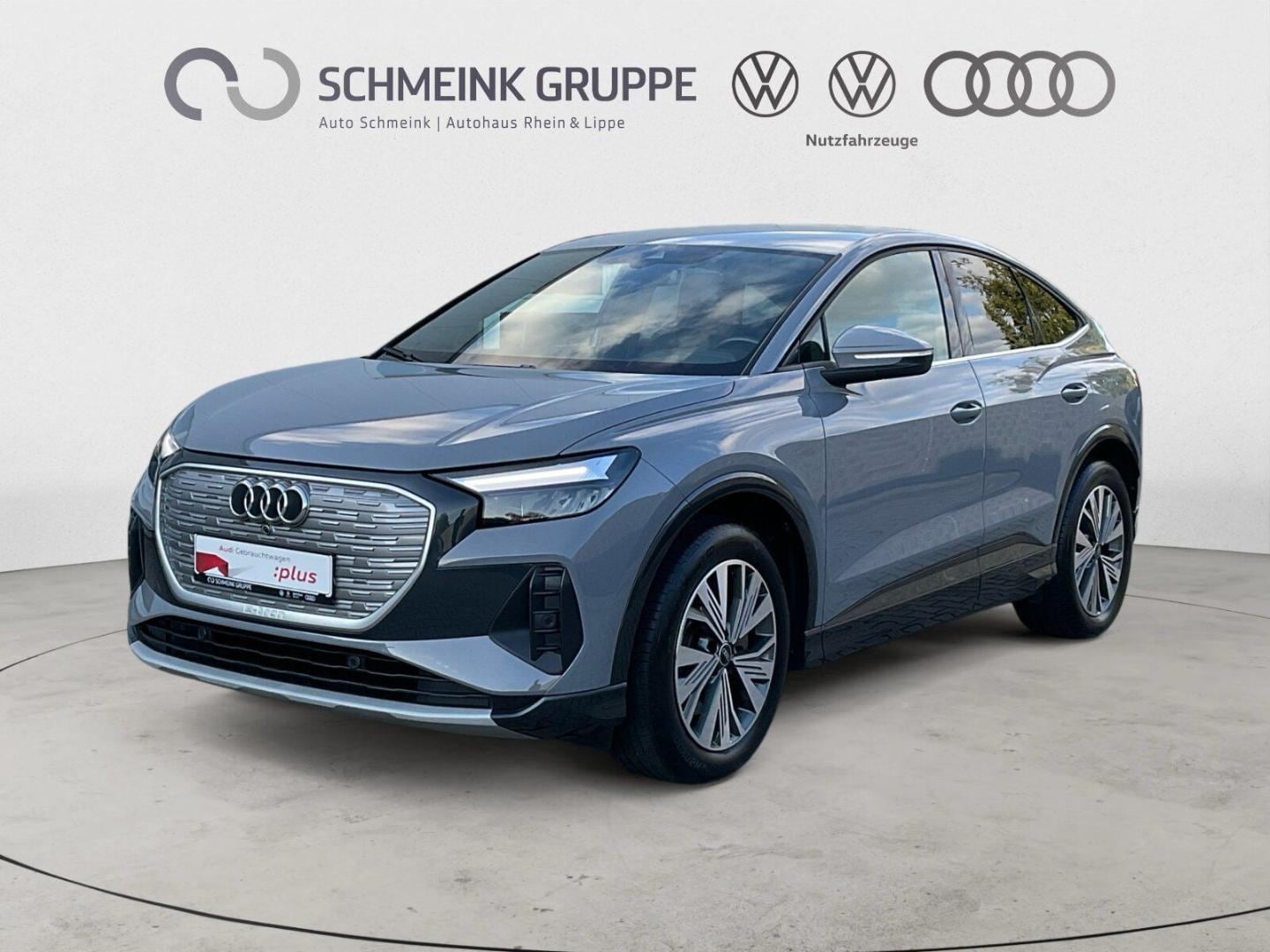 Bild über Audi Q4 Sportback e-tron 40 e-tron - für weitere Informationen kontaktieren Sie den Audi Partner