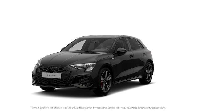 Image about Audi A3 Sportback TFSI e S line 45 TFSI e S tronic
