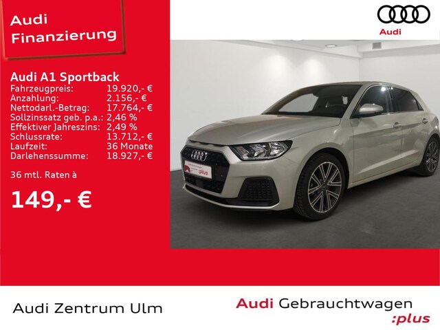 Audi A1 Sportback