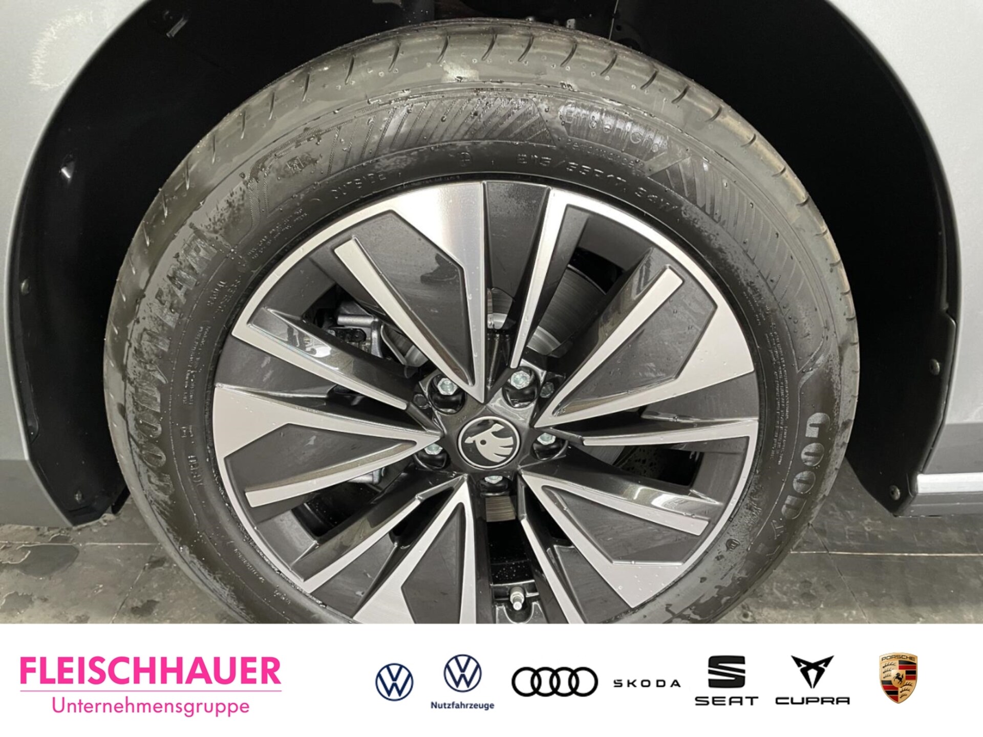 Skoda Superb Combi Selection