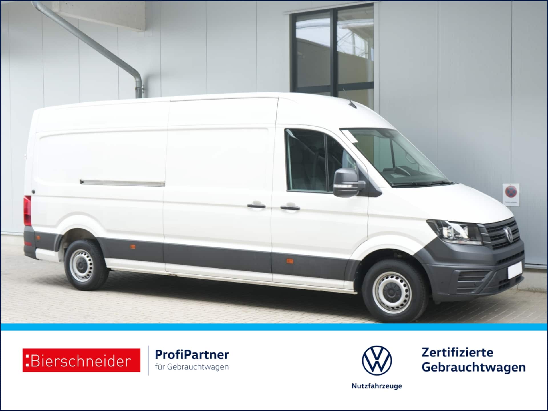 Volkswagen Crafter Kasten langer Radstand