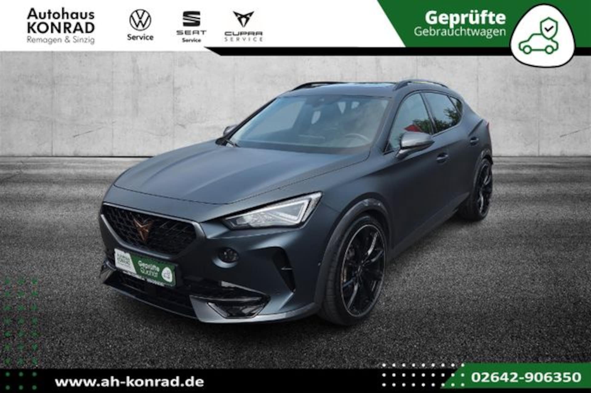 CUPRA Formentor VZ