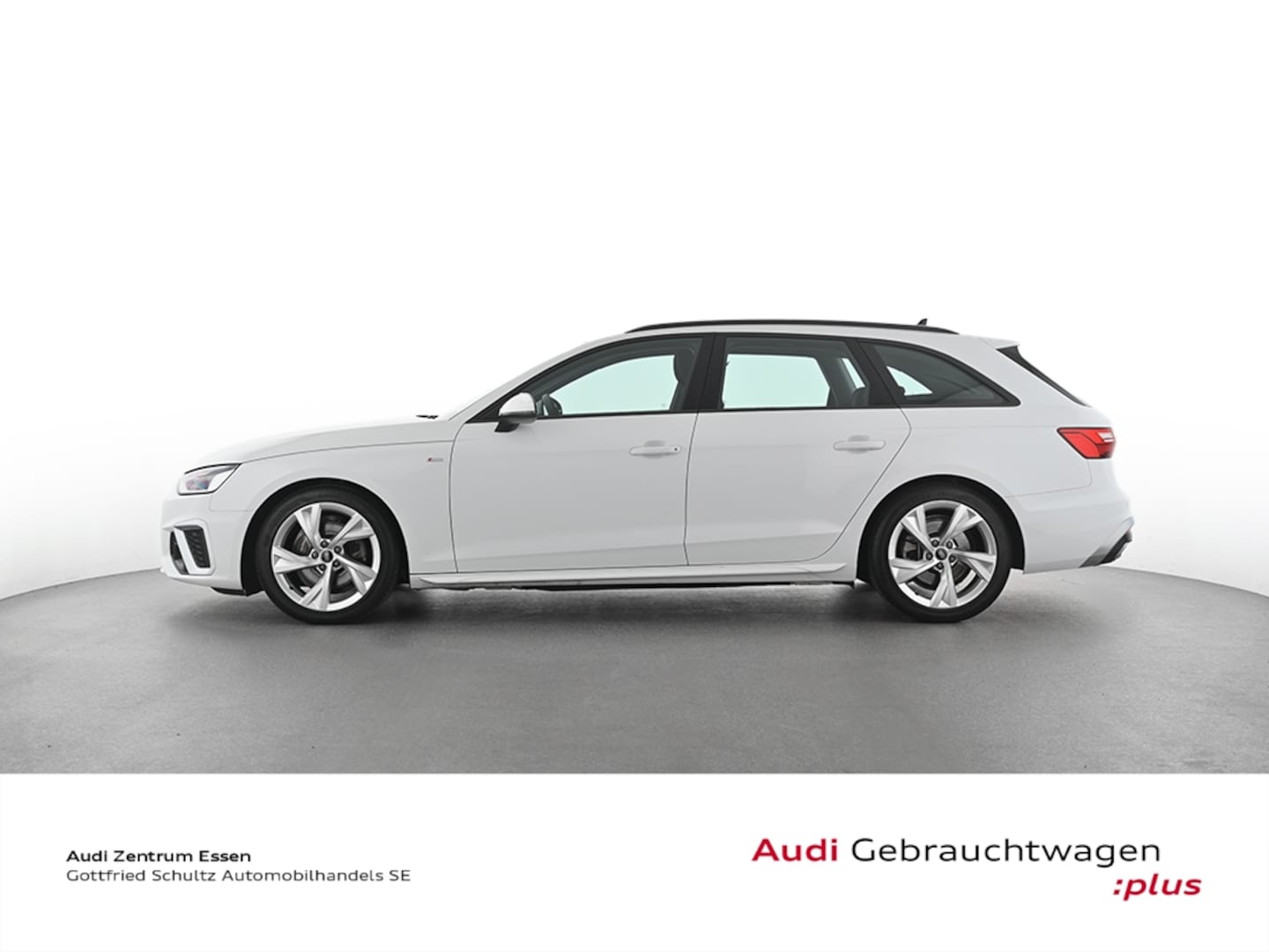 Bild über Audi A4 Avant S line 35 TFSI S tronic - für weitere Informationen kontaktieren Sie den Audi Partner
