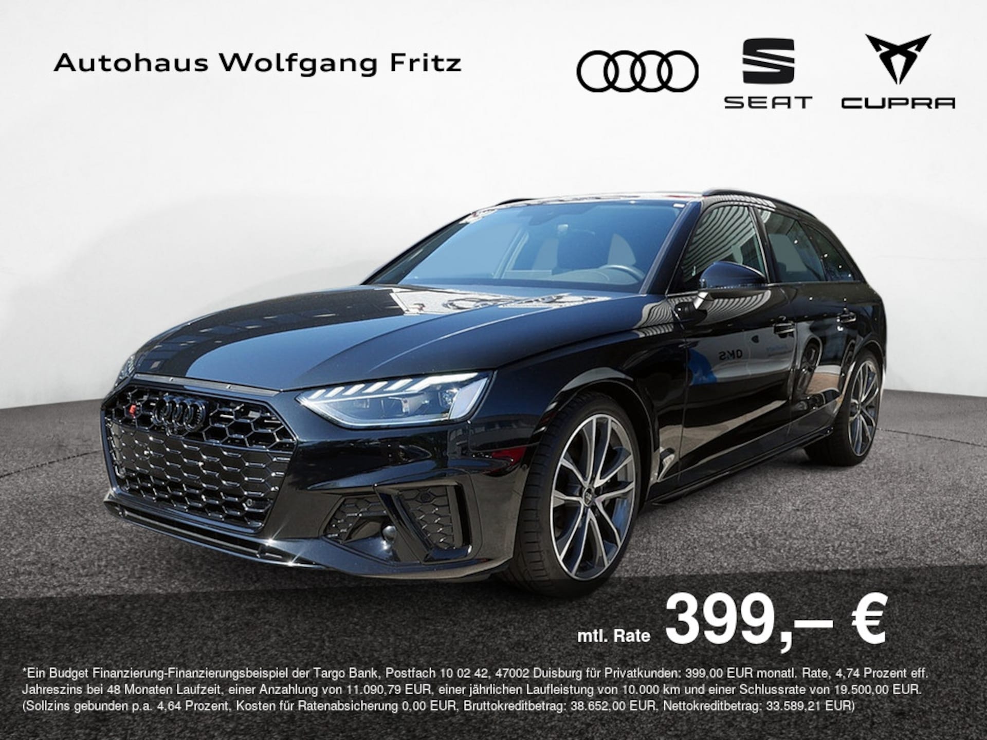 Audi S4 Avant 2024