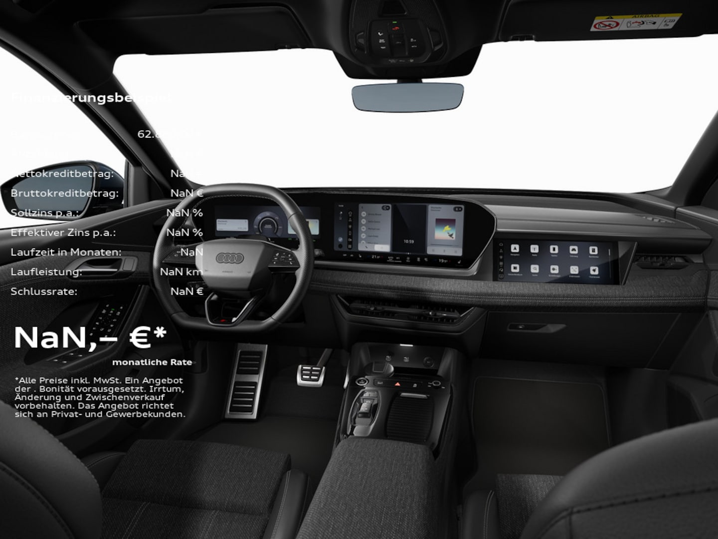 Bild über Audi Q6 SUV e-tron S line business e-tron performance 225 kW - für weitere Informationen kontaktieren Sie den Audi Partner