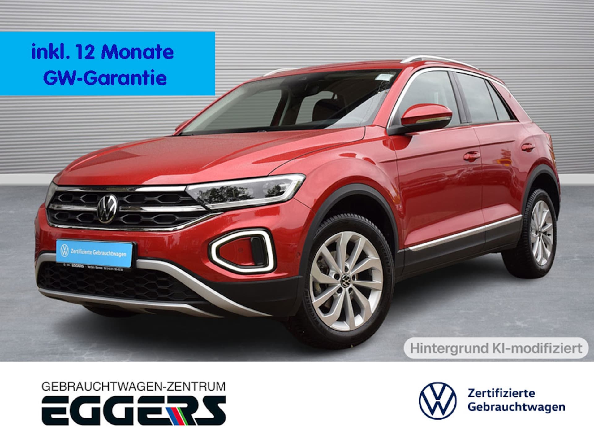 Volkswagen T-Roc 2022