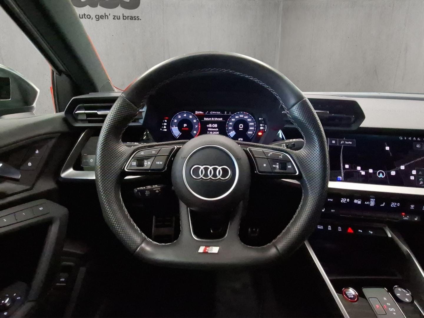 Bild über Audi S3 Sportback TFSI quattro S tronic - für weitere Informationen kontaktieren Sie den Audi Partner