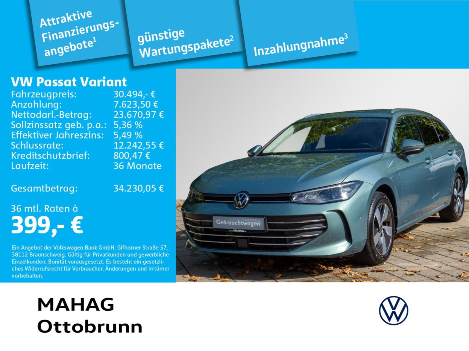 Volkswagen Passat – Bild 2