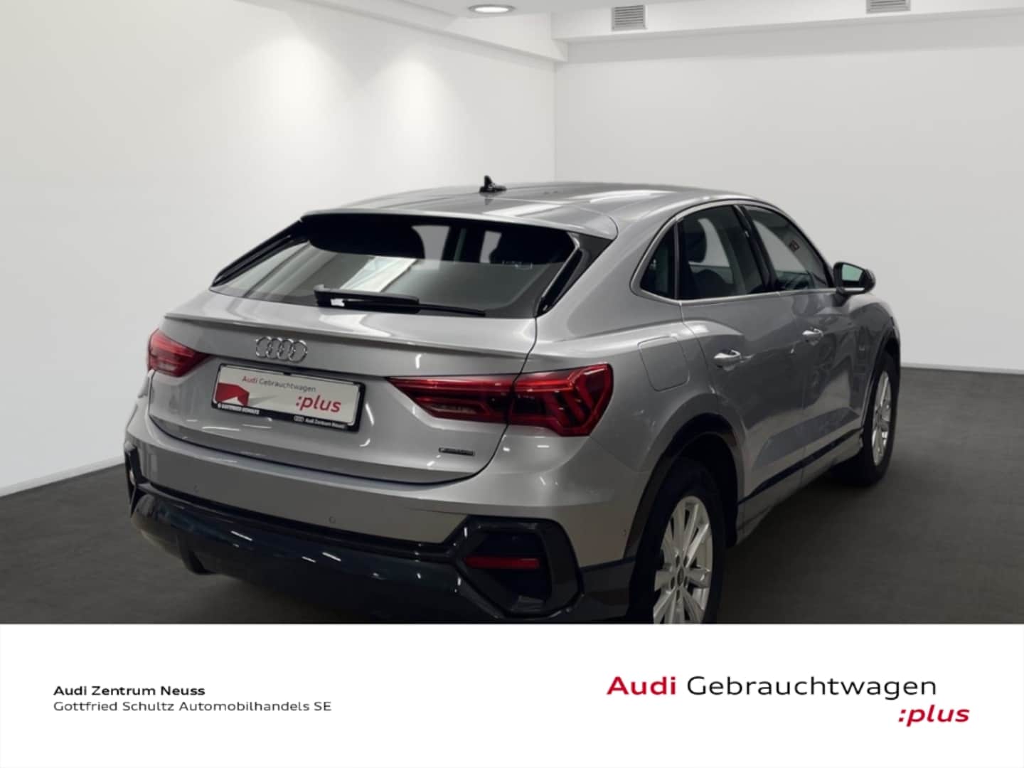 Bild über Audi Q3 Sportback 40 TFSI quattro S tronic - für weitere Informationen kontaktieren Sie den Audi Partner