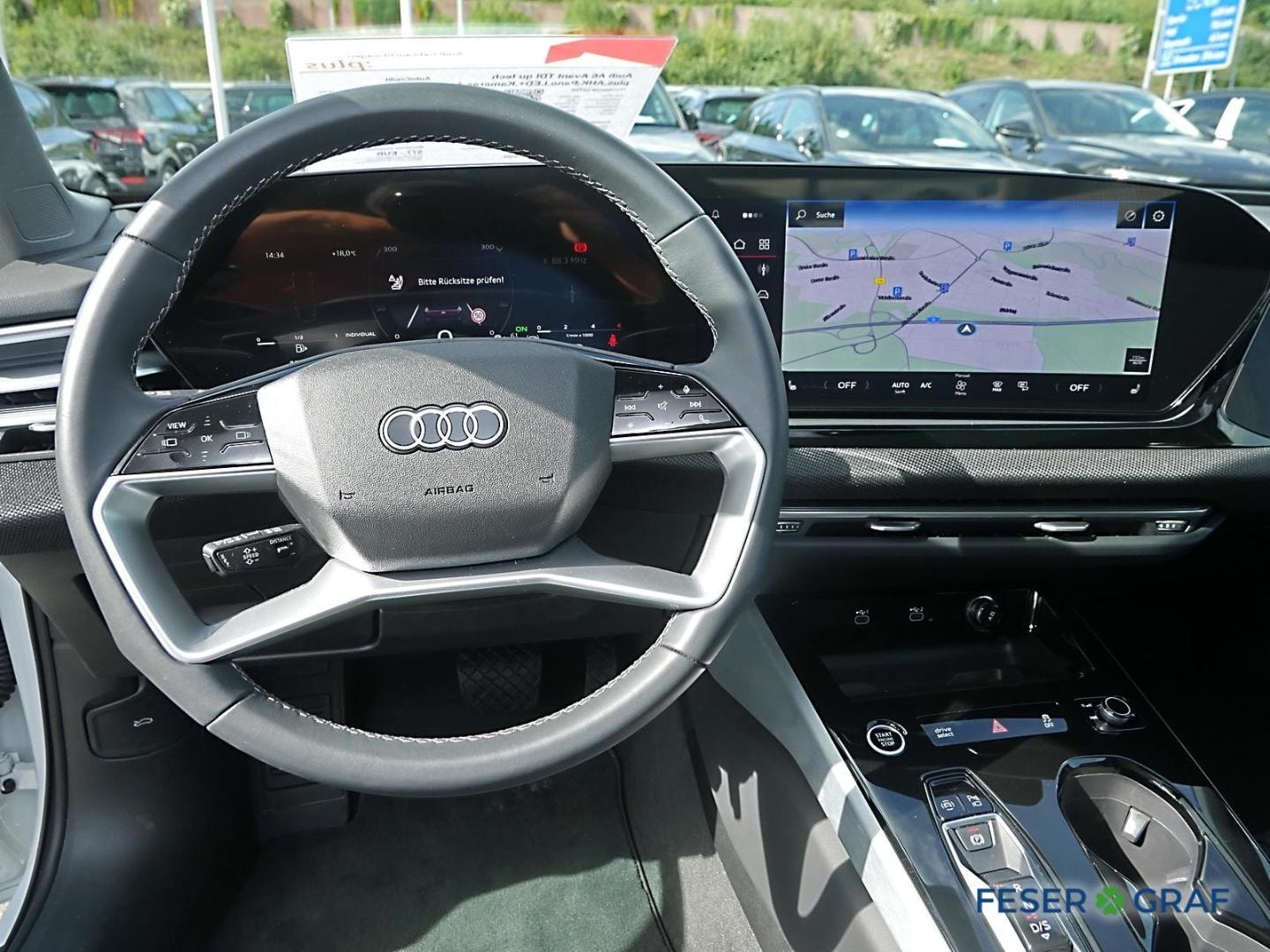 Bild über Audi A6 Avant TDI quattro 150 kW S tronic - für weitere Informationen kontaktieren Sie den Audi Partner