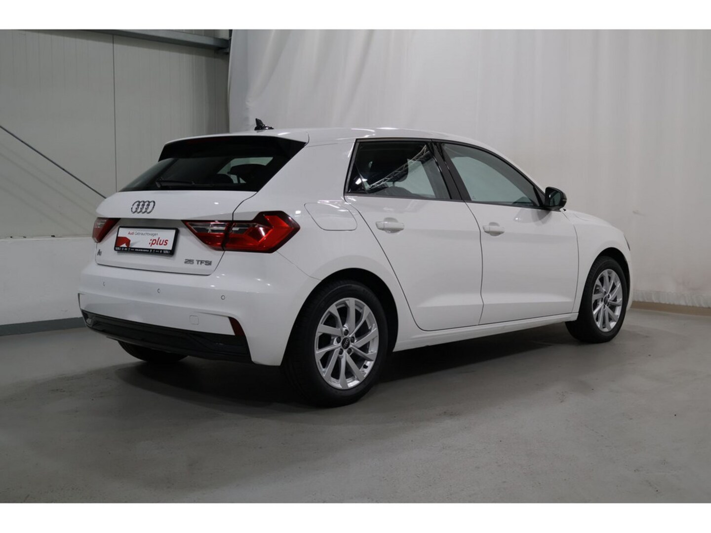 Bild über Audi A1 Sportback advanced 25 TFSI S tronic - für weitere Informationen kontaktieren Sie den Audi Partner