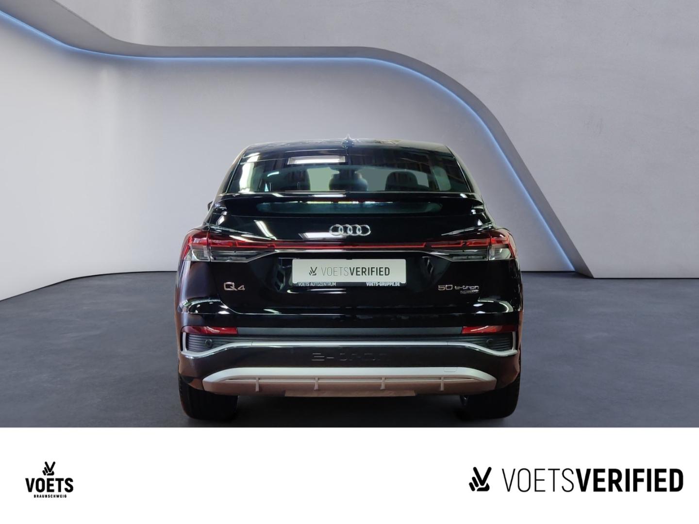 Image about Audi Q4 Sportback e-tron 50 e-tron quattro
