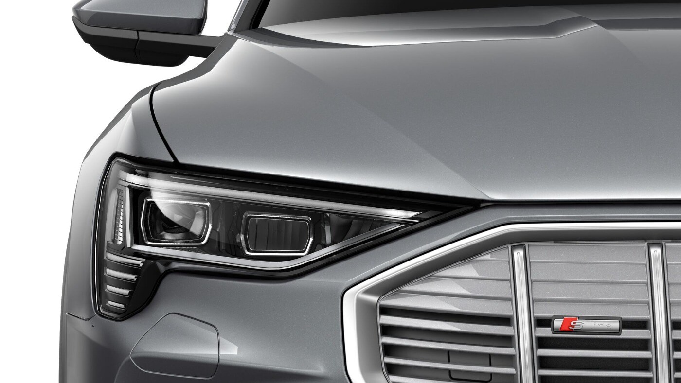 Image about Audi e-tron 50 quattro