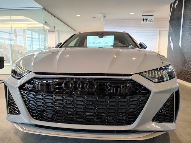 2024 Audi RS 6 Avant performance