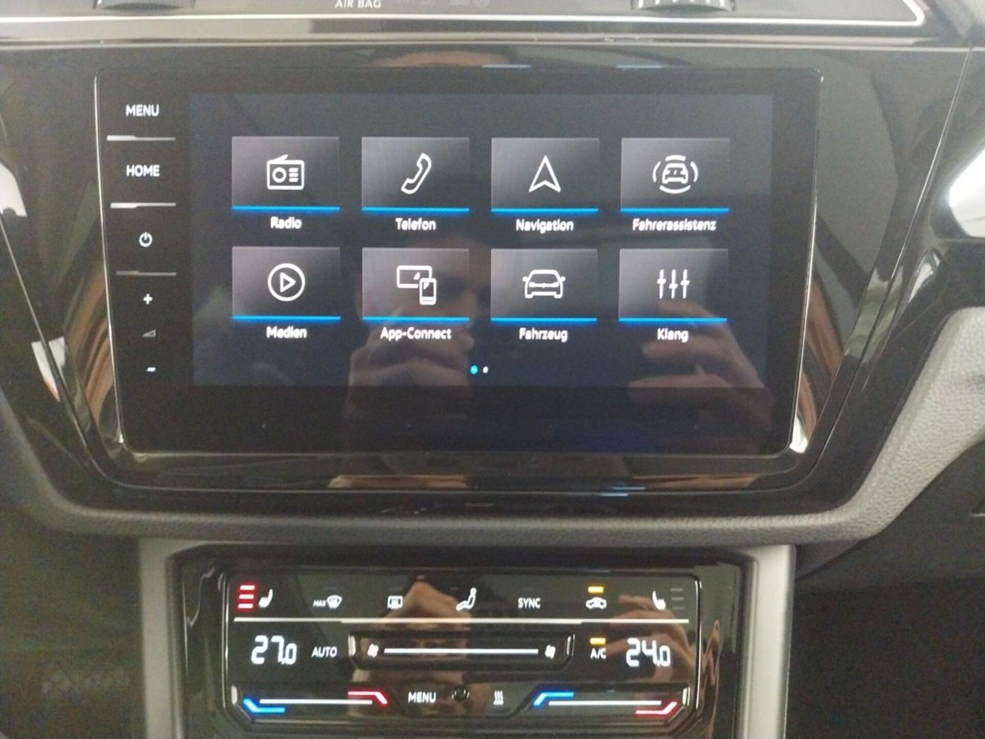 Volkswagen Touran Highline