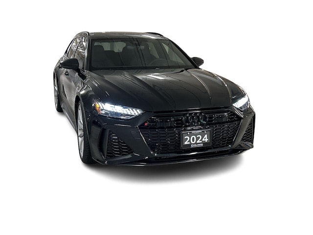 2024 Audi RS 6 Avant performance