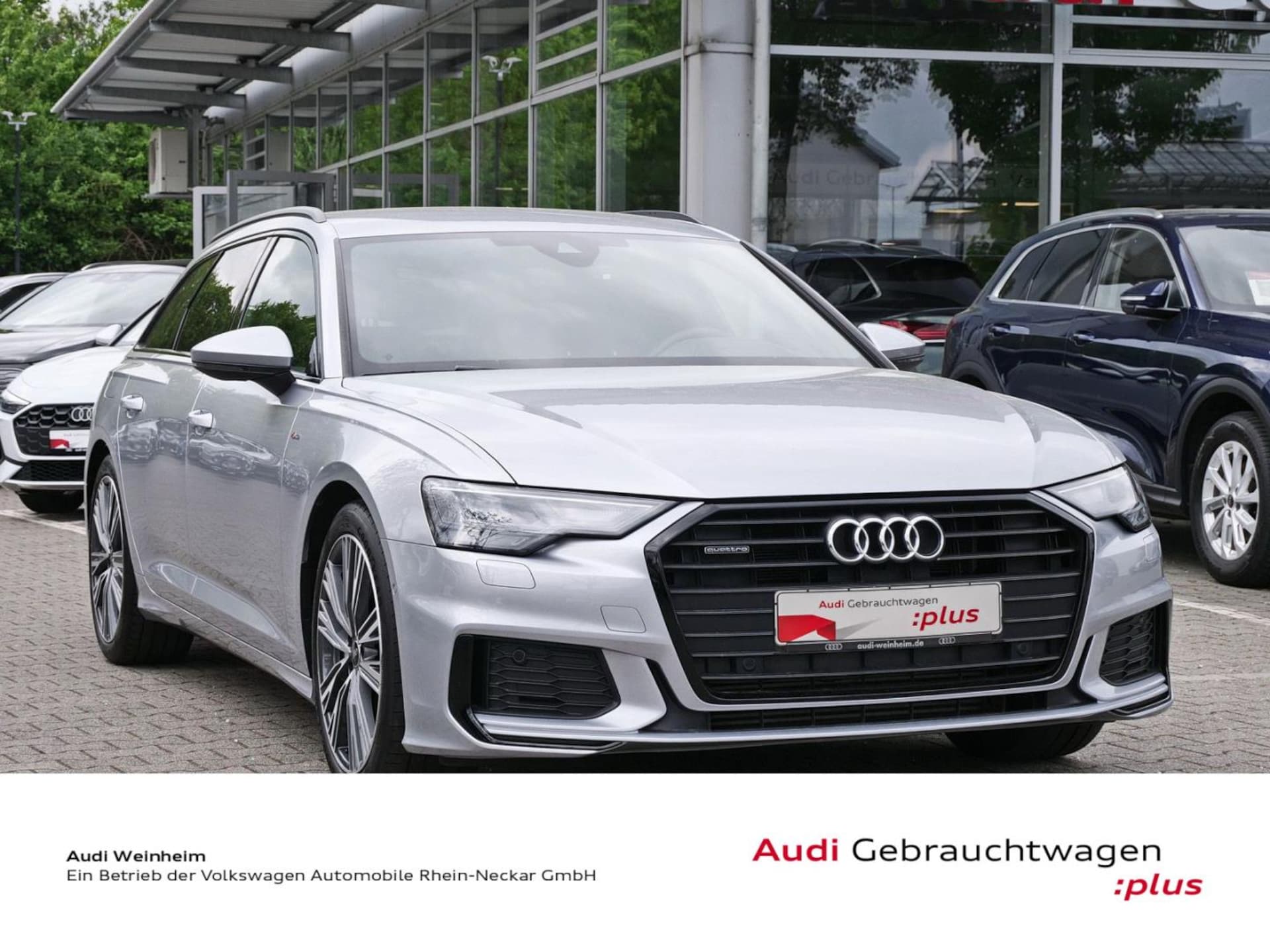 Audi A6 Avant TFSI e Sport