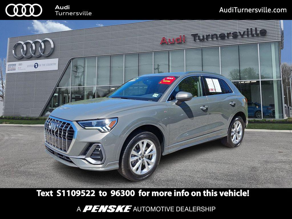2025 Audi Q3 45 TFSI S Line Premium quattro's photo