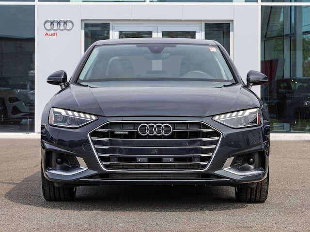 2021 Audi A4 Sedan